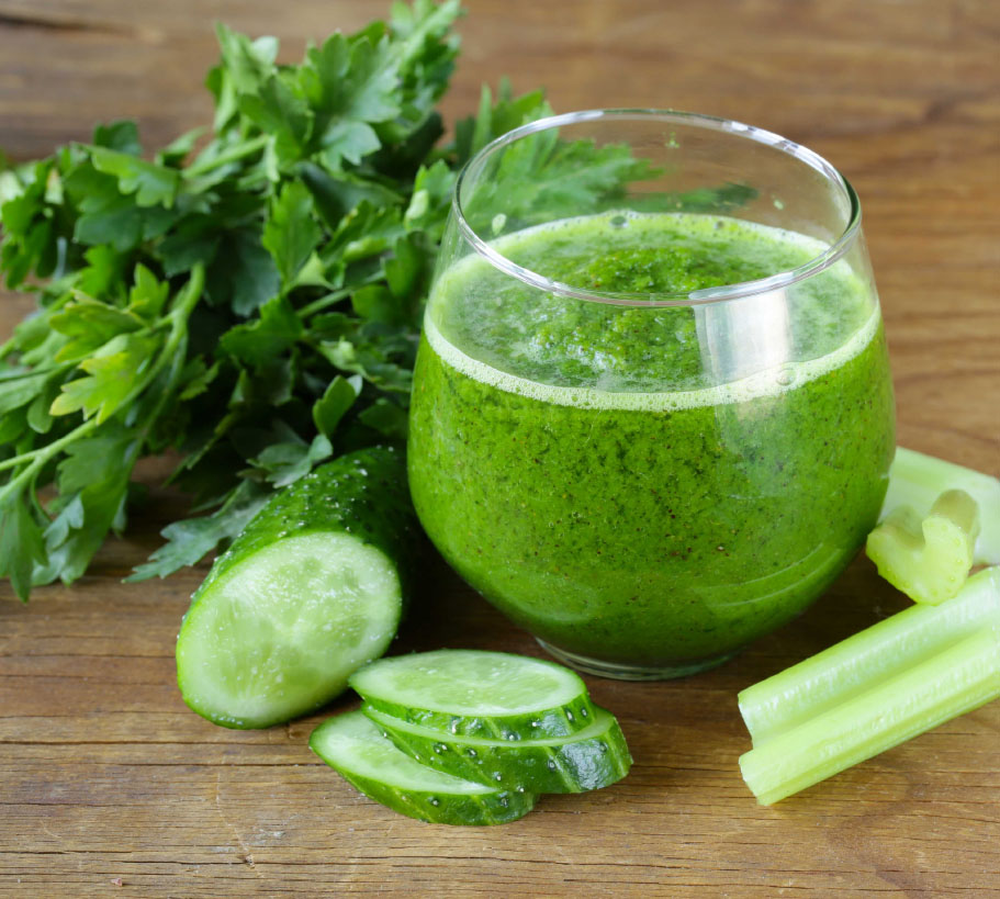 Jugo verde